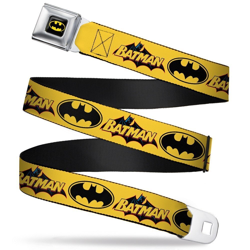 1678 Seatbelt Belt Batman Regular